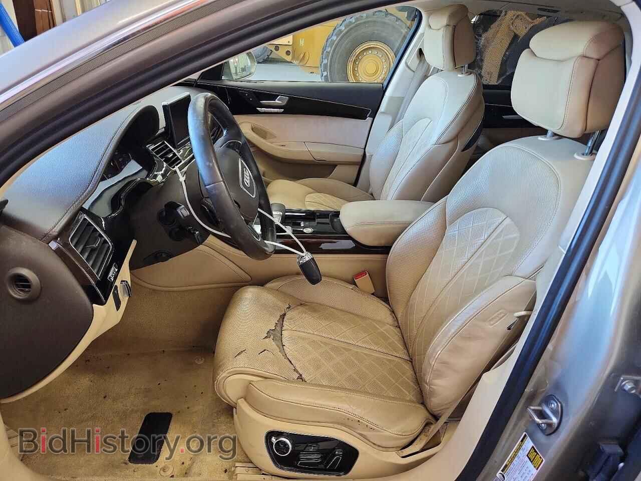 2013 AUDI A8 - VIN: WAUR2AFD4DN019772 - Фото 7