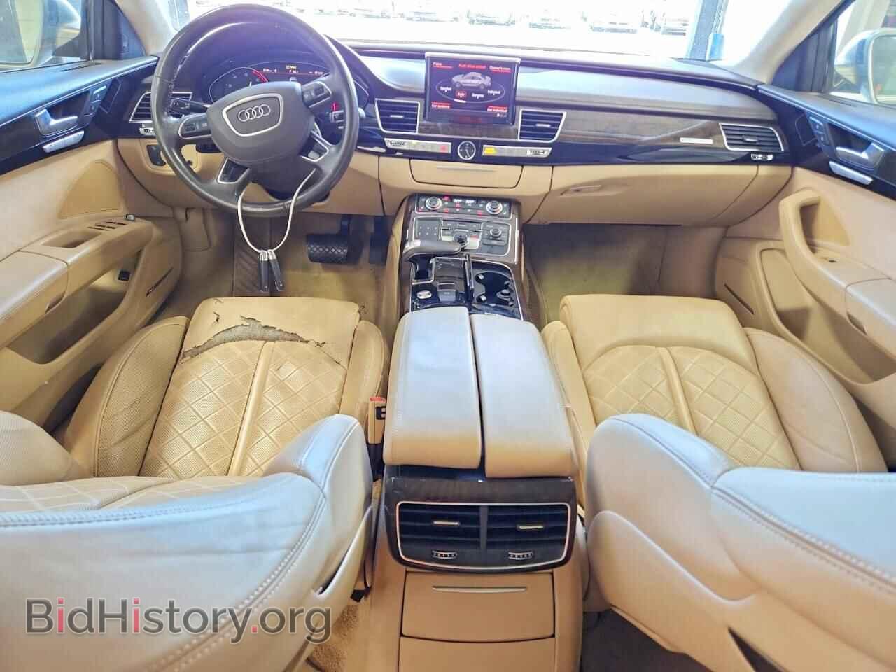 2013 AUDI A8 - VIN: WAUR2AFD4DN019772 - Фото 8