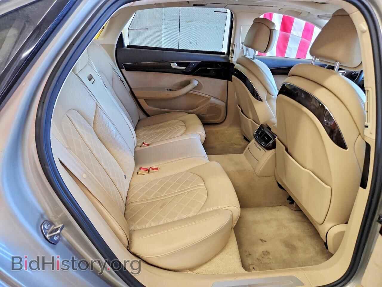 2013 AUDI A8 - VIN: WAUR2AFD4DN019772 - Фото 10