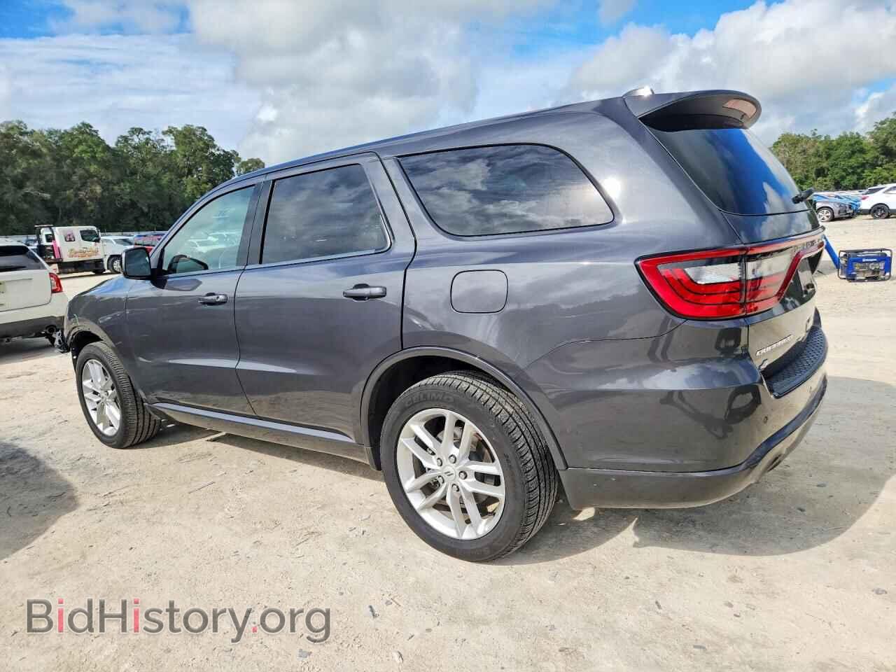 2025 DODGE DURANGO - VIN: 1C4RDJDG1SC553976 - Photo 2