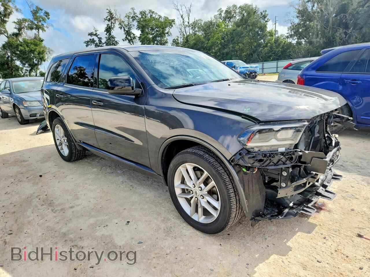 2025 DODGE DURANGO - VIN: 1C4RDJDG1SC553976 - Photo 4
