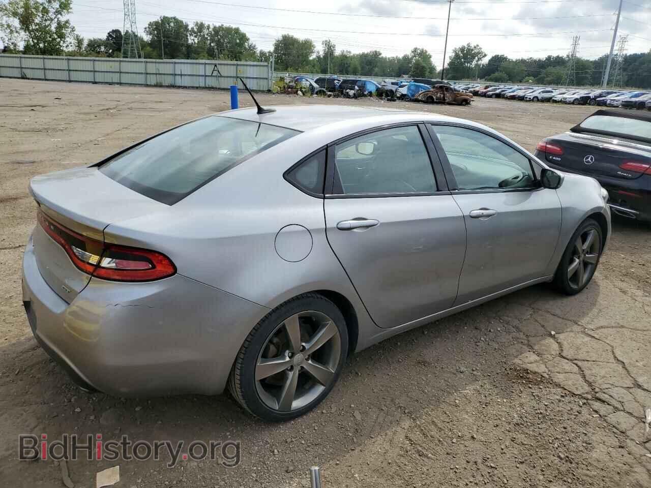 2014 DODGE DART - VIN: 1C3CDFEB4ED919101 - Фото 3