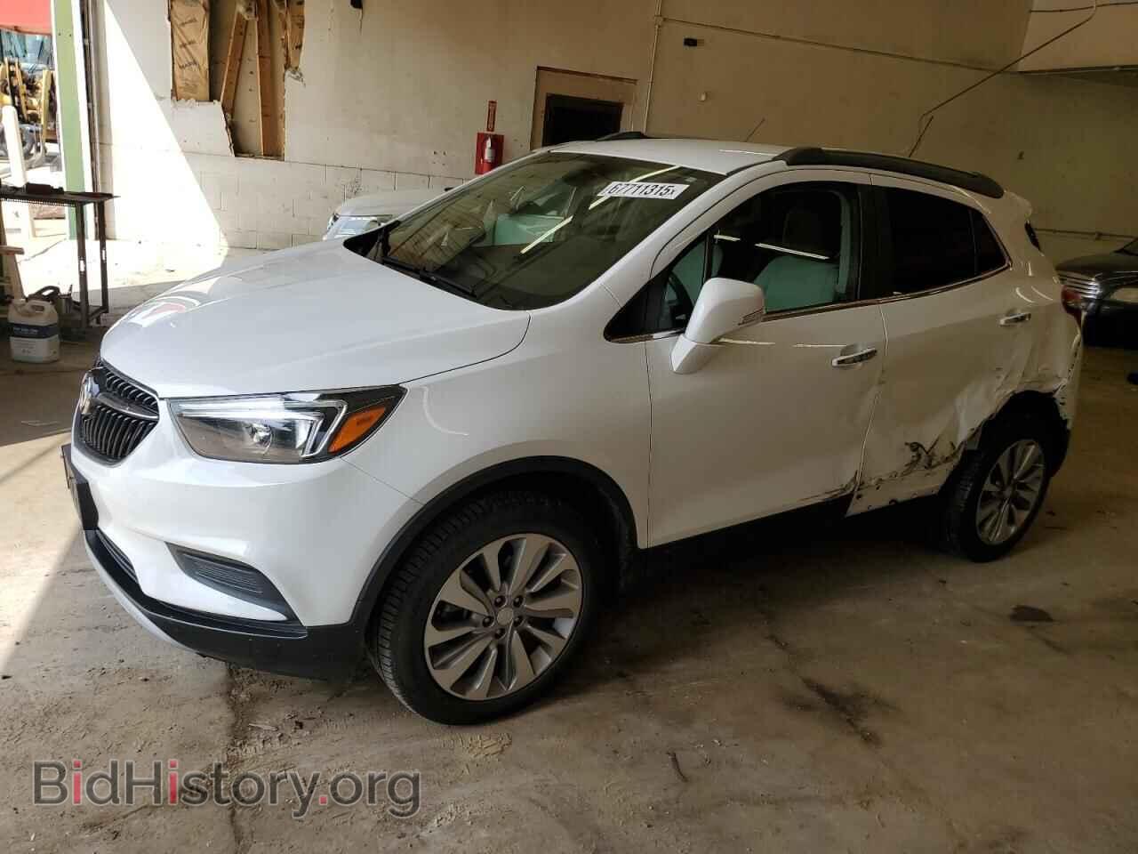 Photo KL4CJESB4HB105981 - BUICK ENCORE 2017