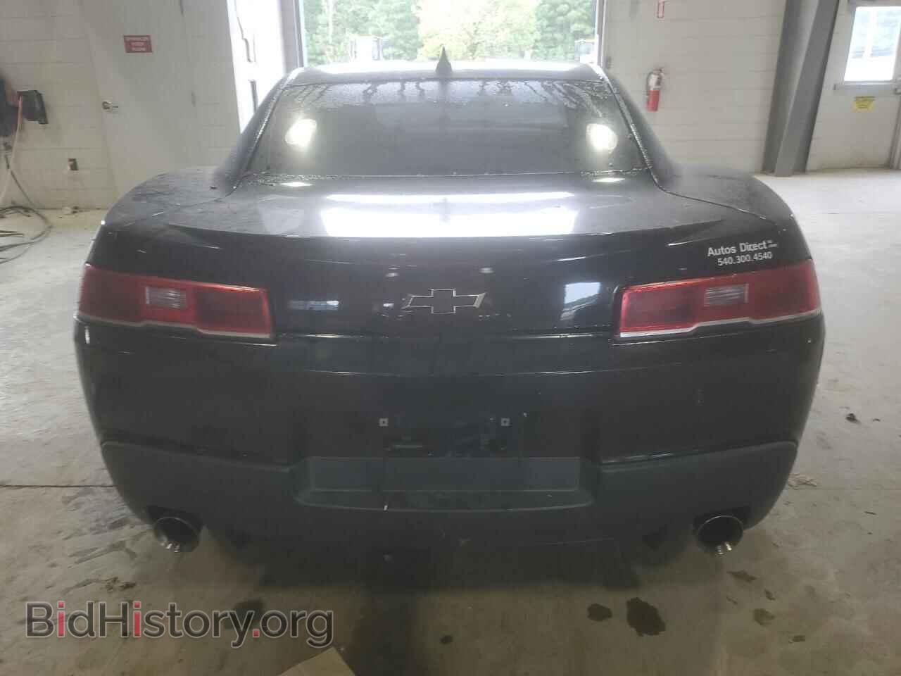 2014 CHEVROLET CAMARO - VIN: 2G1FA1E34E9145936 - Фото 6