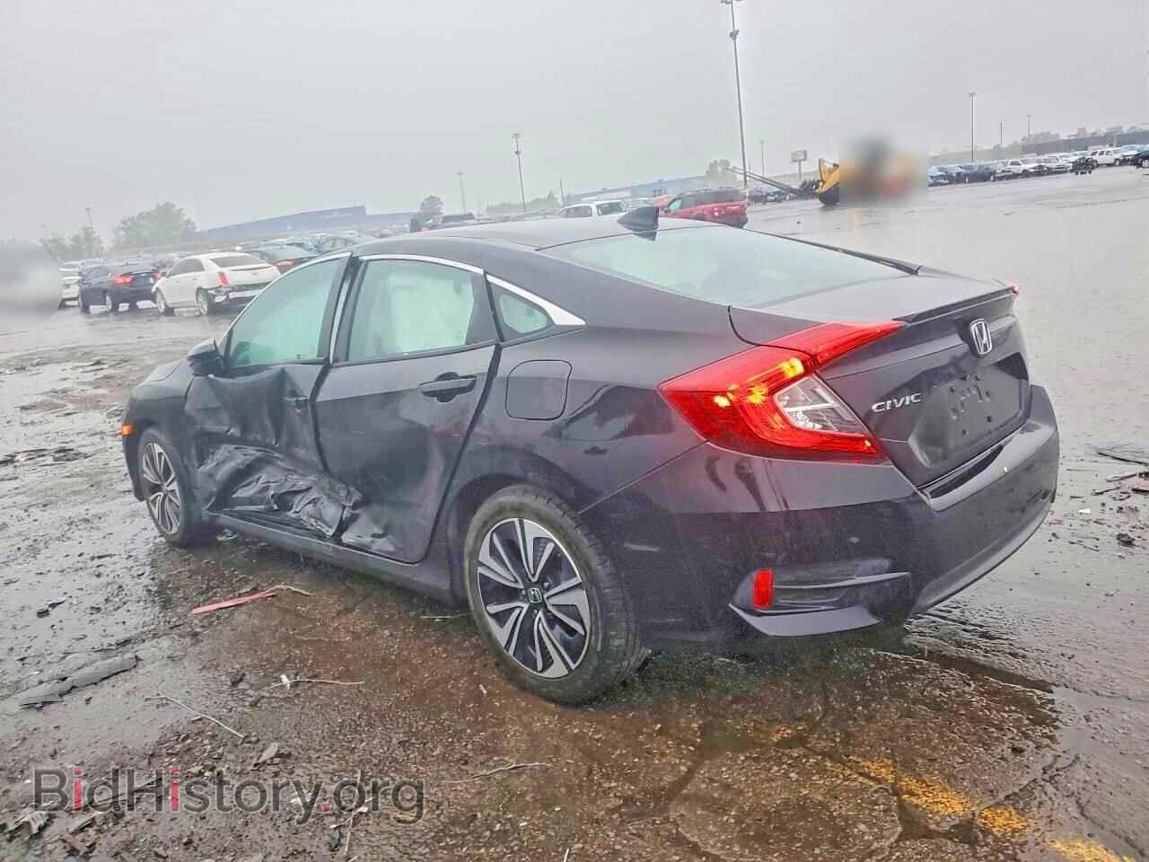 2017 HONDA CIVIC - VIN: 19XFC1F33HE024157 - Фото 2
