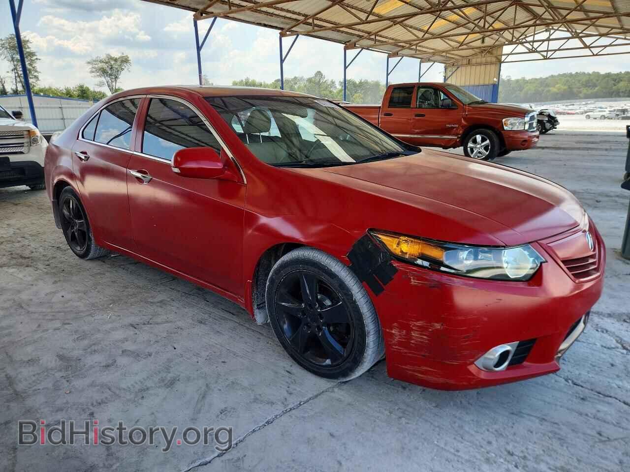 2011 ACURA TSX - VIN: JH4CU2F68BC010297 - Фото 4
