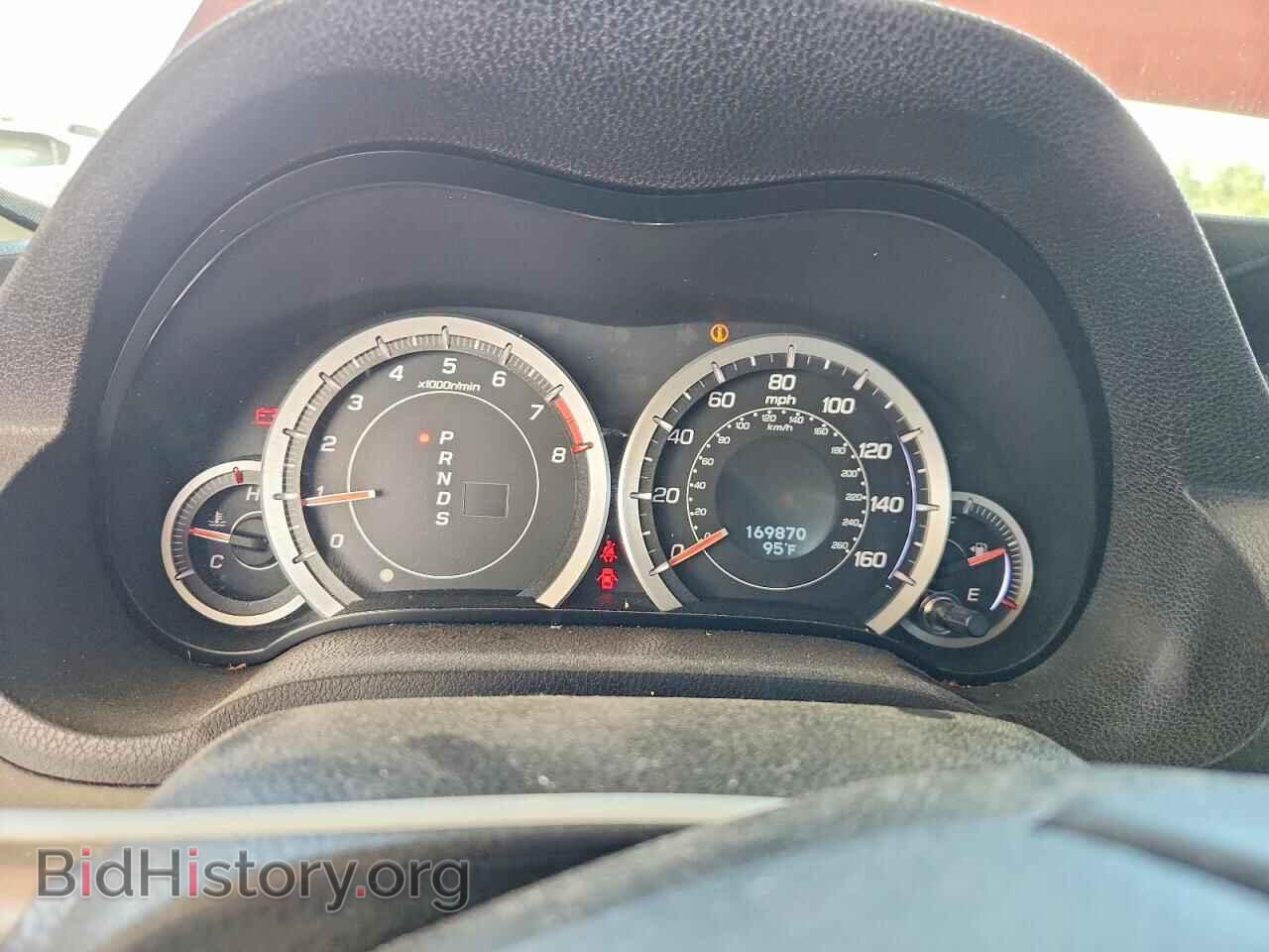 2011 ACURA TSX - VIN: JH4CU2F68BC010297 - Фото 9