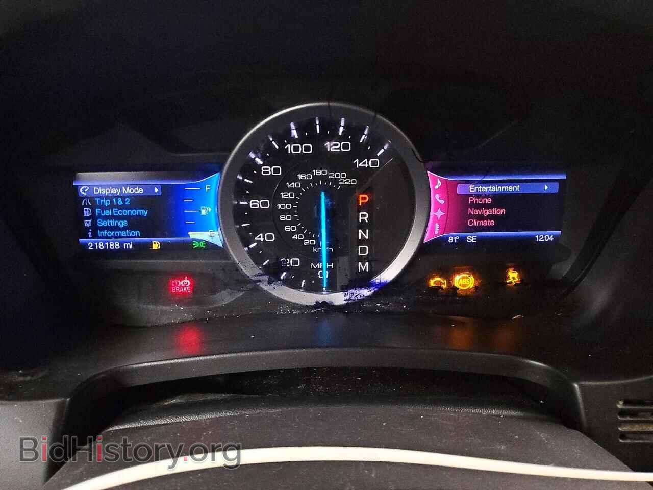 2013 FORD EXPLORER - VIN: 1FM5K7F89DGB47531 - Photo 9