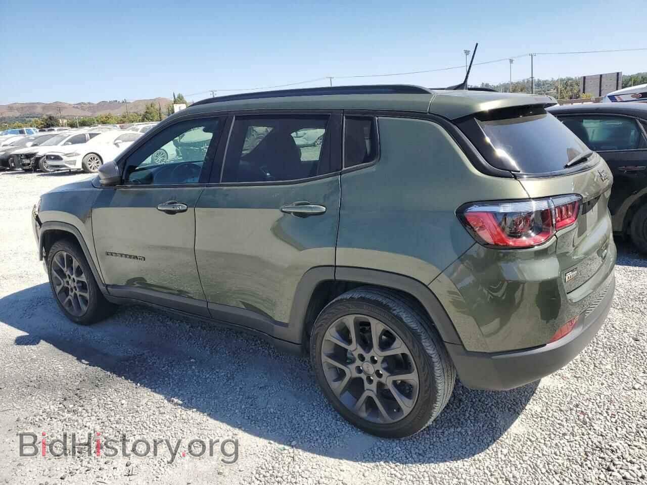 2021 JEEP COMPASS - VIN: 3C4NJCEB3MT545858 - Фото 2
