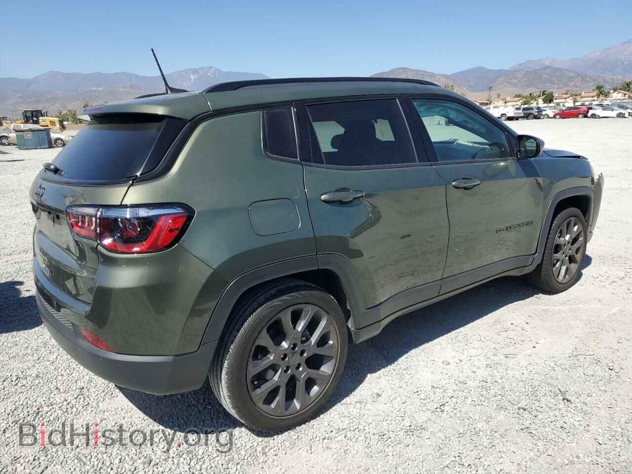 2021 JEEP COMPASS - VIN: 3C4NJCEB3MT545858 - Фото 3