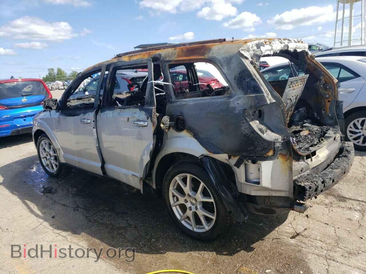 2014 DODGE JOURNEY - VIN: 3C4PDCDG8ET237101 - Фото 2