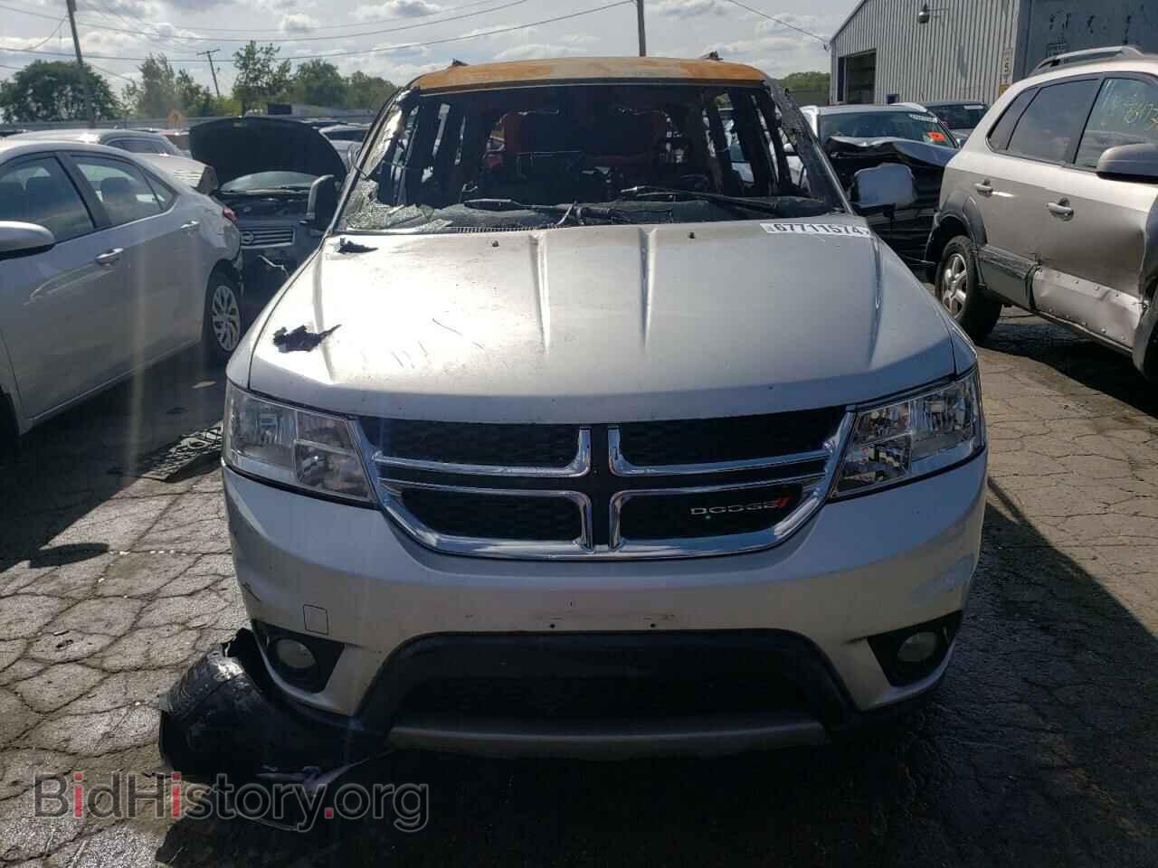 2014 DODGE JOURNEY - VIN: 3C4PDCDG8ET237101 - Фото 5