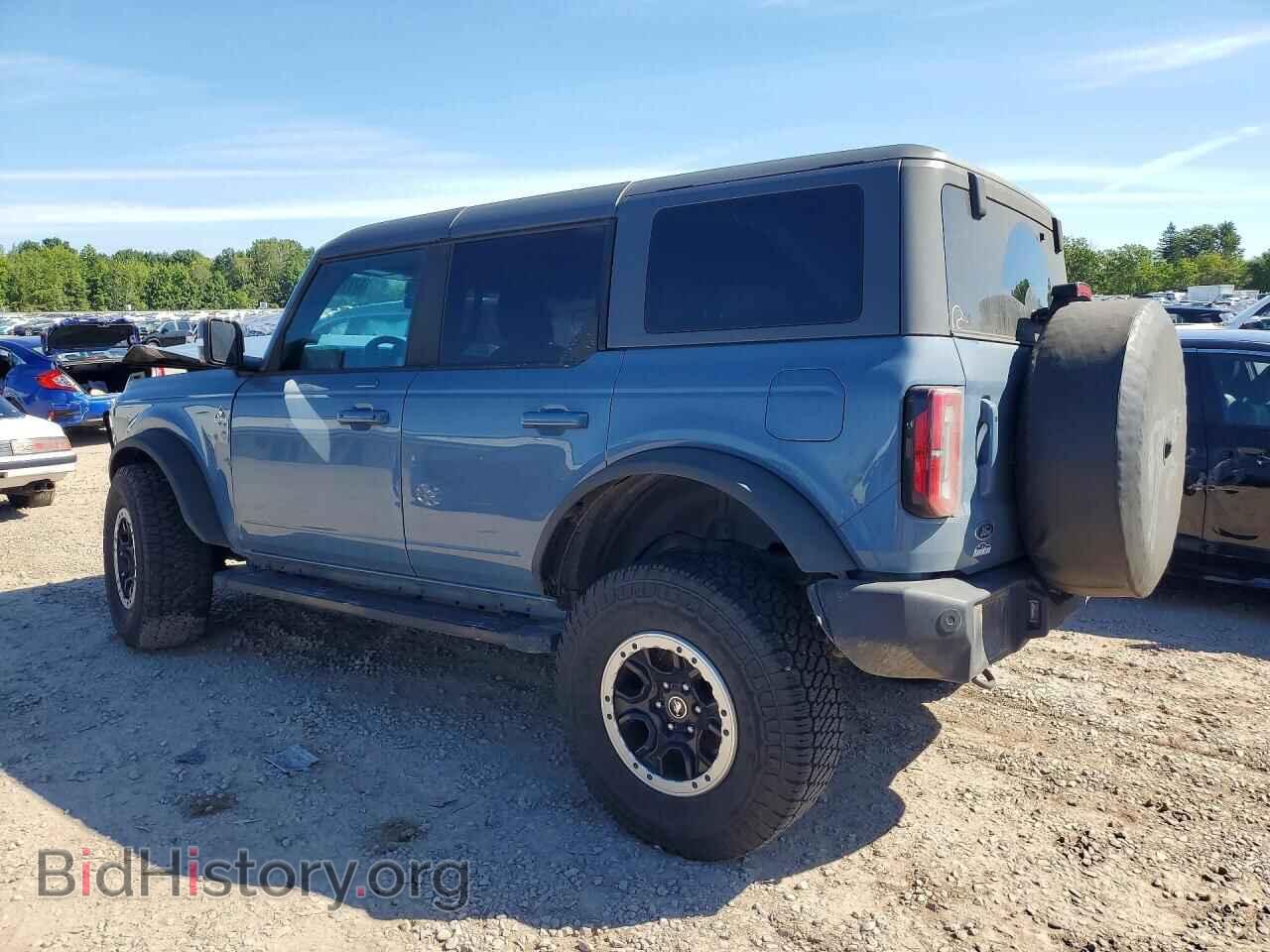 2023 FORD BRONCO - VIN: 1FMEE5DP7PLB10155 - Photo 2
