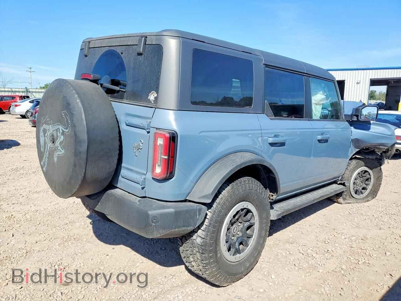 2023 FORD BRONCO - VIN: 1FMEE5DP7PLB10155 - Photo 3