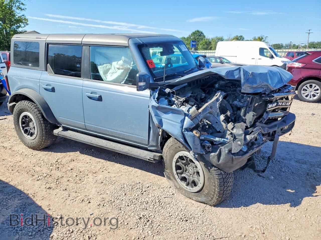 2023 FORD BRONCO - VIN: 1FMEE5DP7PLB10155 - Photo 4