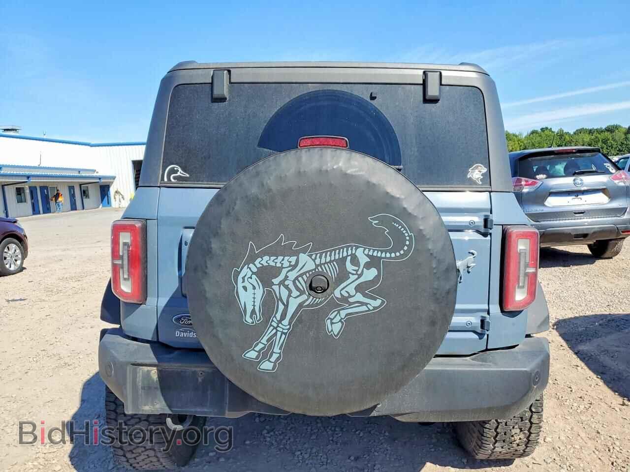 2023 FORD BRONCO - VIN: 1FMEE5DP7PLB10155 - Photo 6
