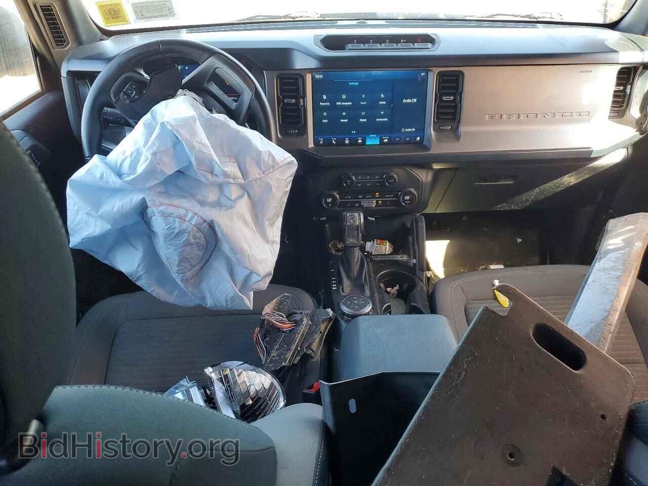 2023 FORD BRONCO - VIN: 1FMEE5DP7PLB10155 - Photo 8