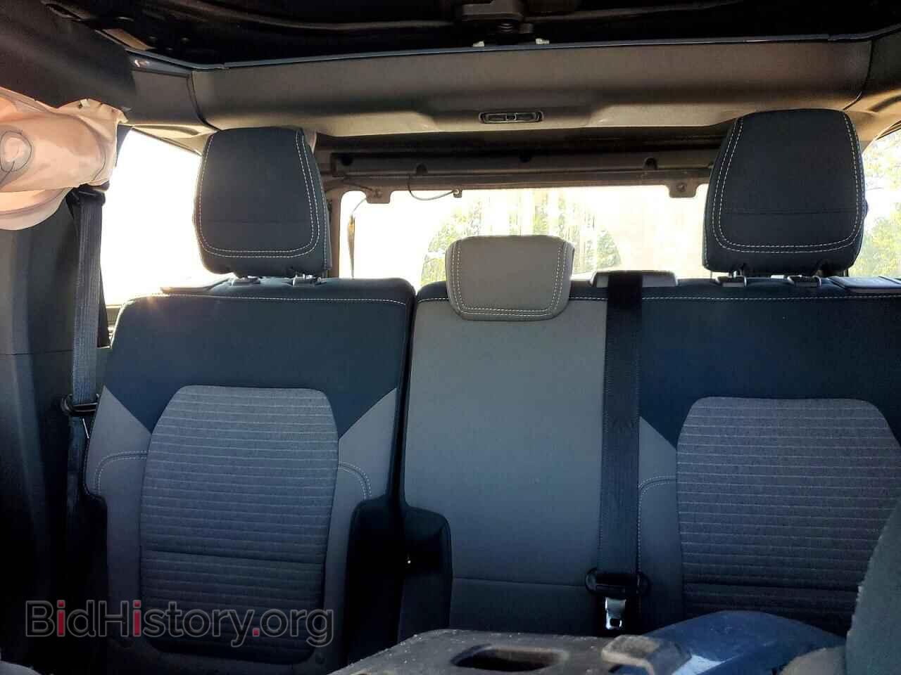 2023 FORD BRONCO - VIN: 1FMEE5DP7PLB10155 - Photo 10