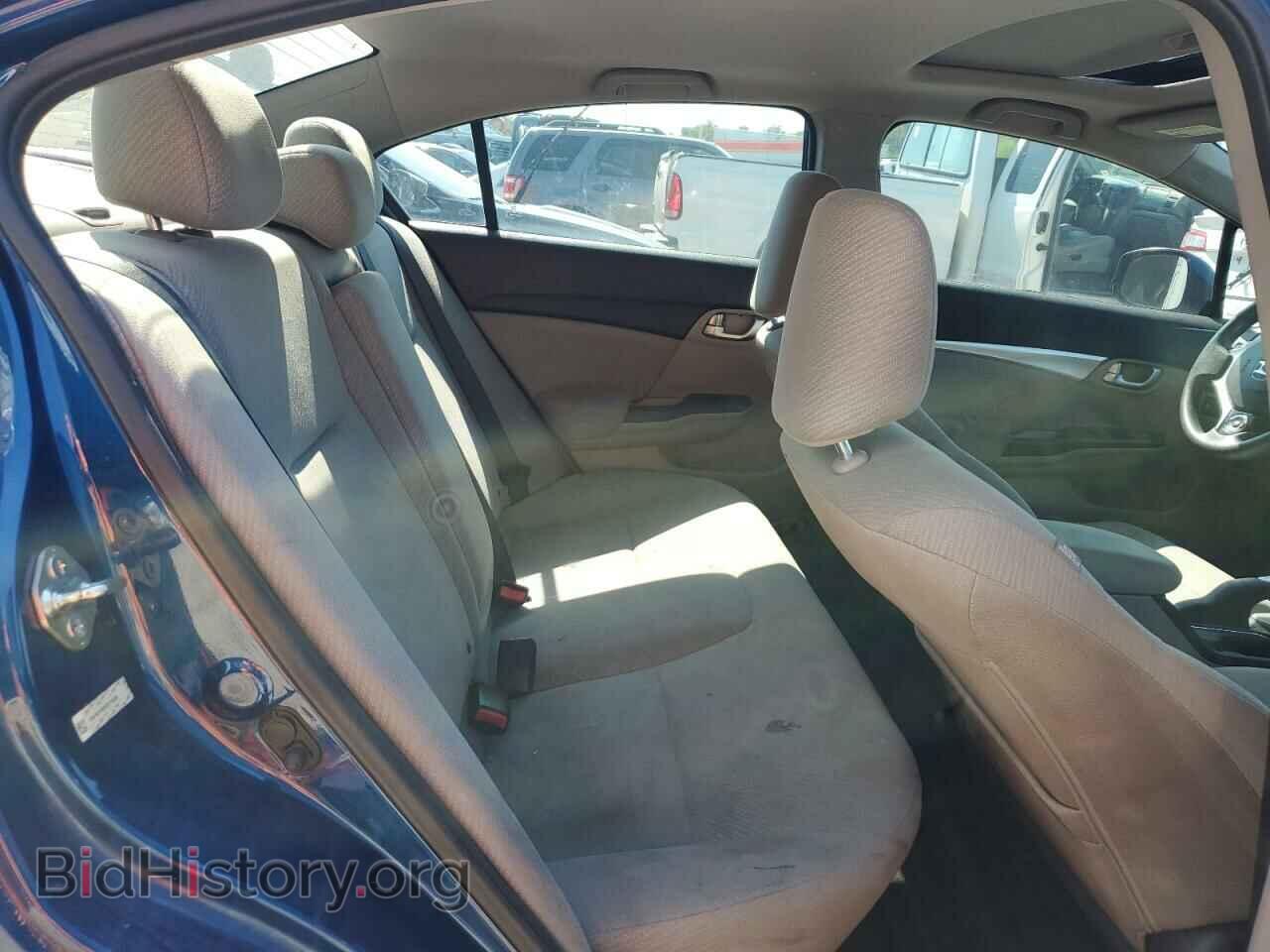 2013 HONDA CIVIC - VIN: 19XFB2F89DE015638 - Photo 10