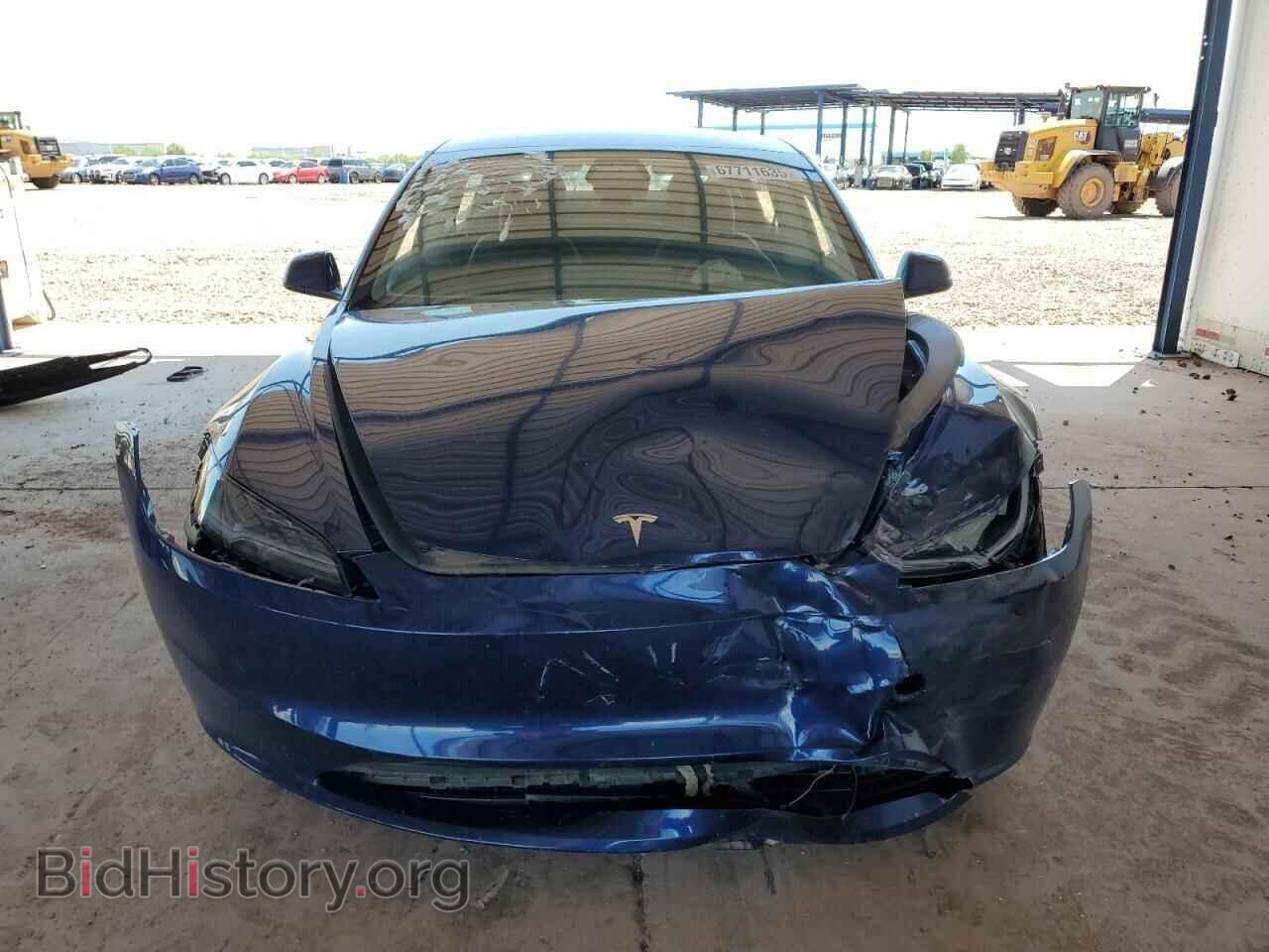 2024 TESLA MODEL 3 - VIN: 5YJ3E1EB3RF797695 - Photo 5