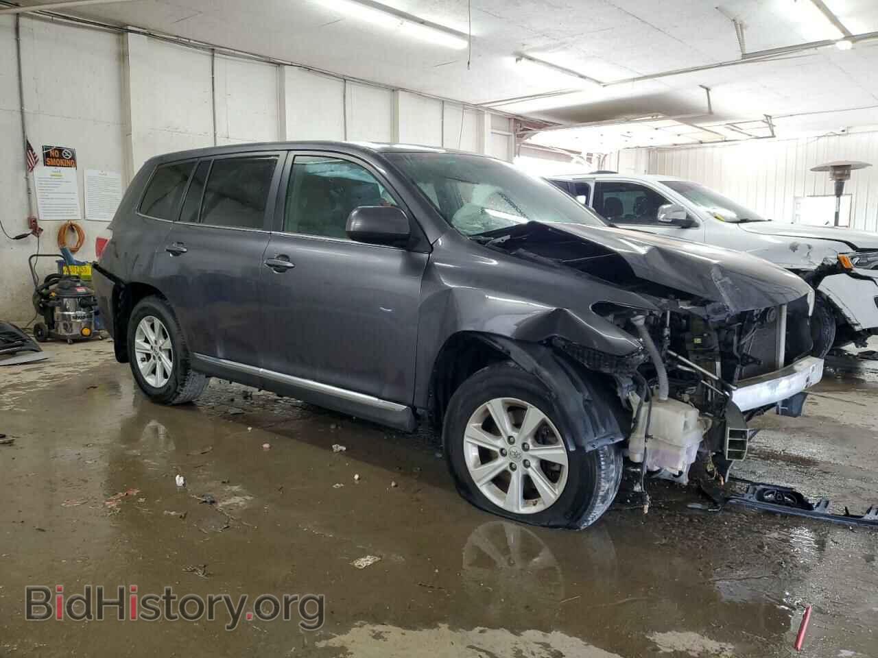 2013 TOYOTA HIGHLANDER - VIN: 5TDBK3EH8DS221903 - Фото 4