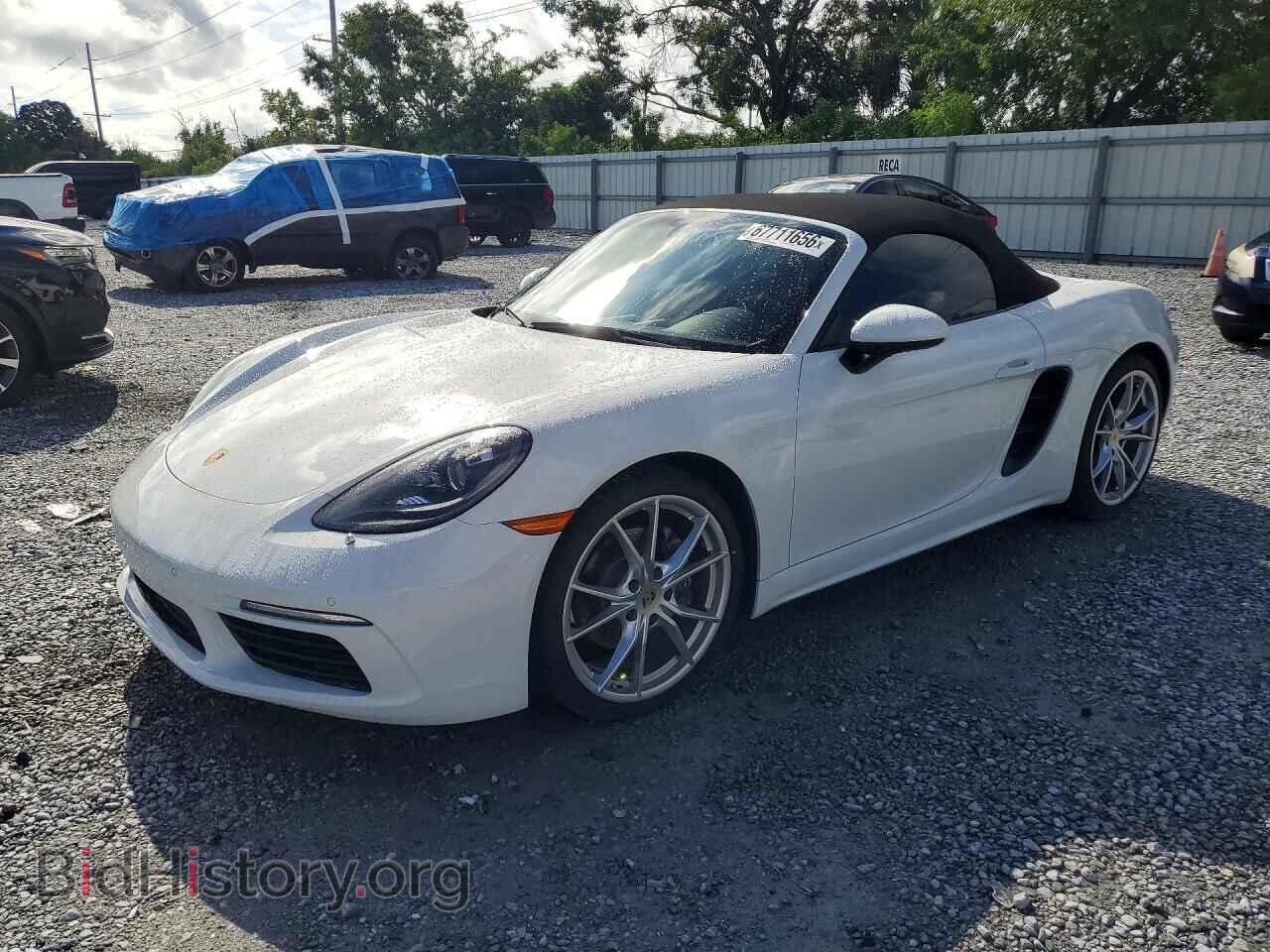 Photo WP0CA2A83HS221974 - PORSCHE BOXSTER 2017
