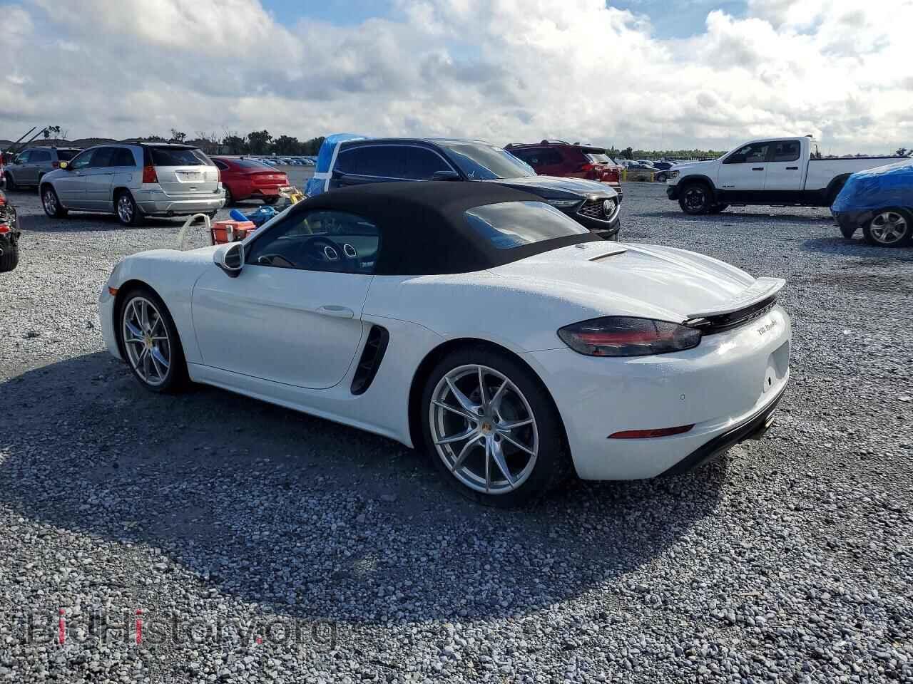 2017 PORSCHE BOXSTER - VIN: WP0CA2A83HS221974 - Photo 2