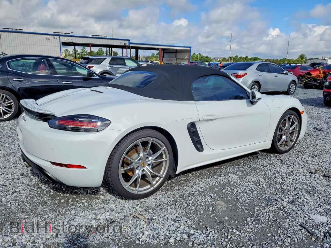 2017 PORSCHE BOXSTER - VIN: WP0CA2A83HS221974 - Photo 3