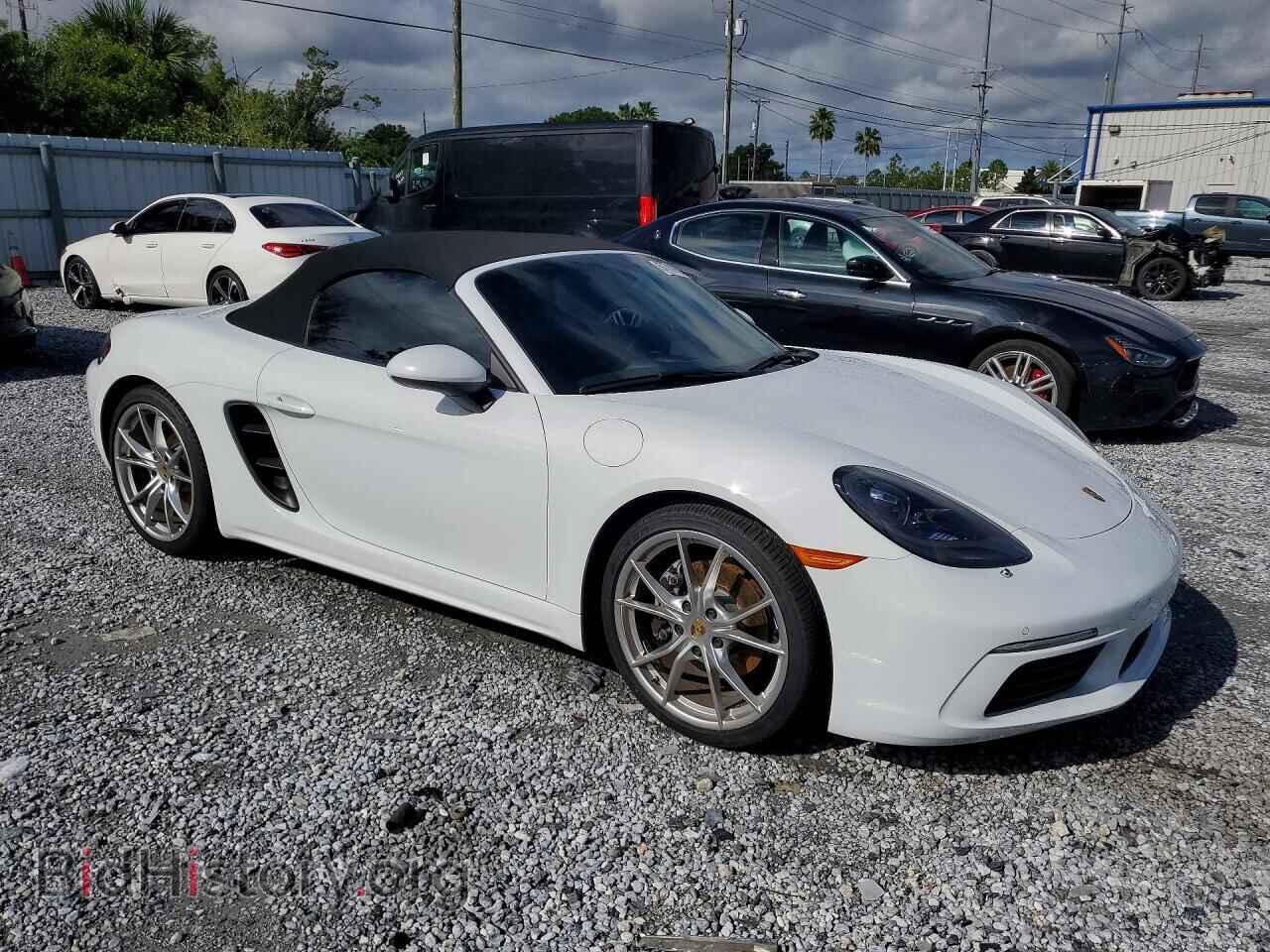 2017 PORSCHE BOXSTER - VIN: WP0CA2A83HS221974 - Photo 4
