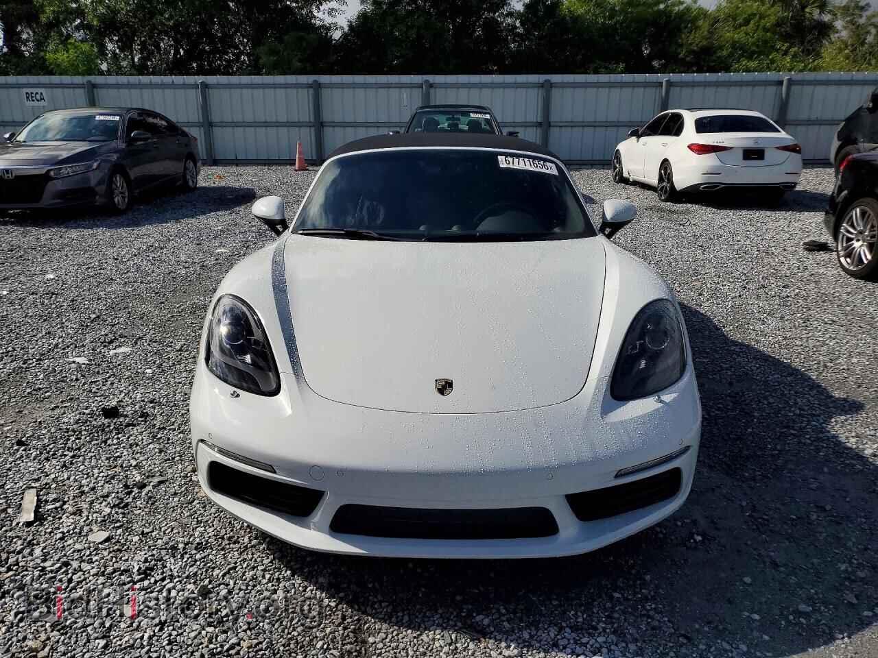 2017 PORSCHE BOXSTER - VIN: WP0CA2A83HS221974 - Photo 5