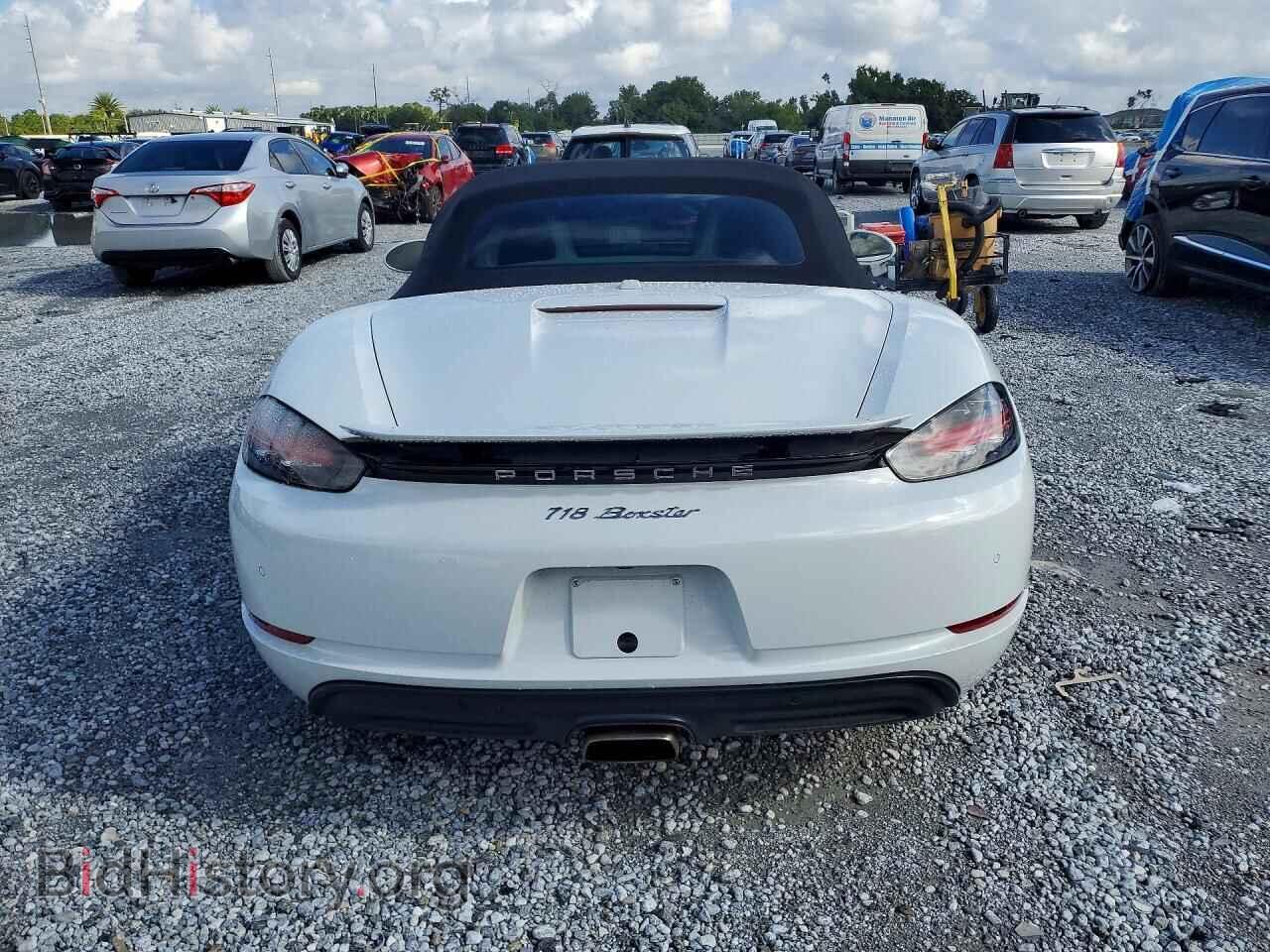 2017 PORSCHE BOXSTER - VIN: WP0CA2A83HS221974 - Photo 6