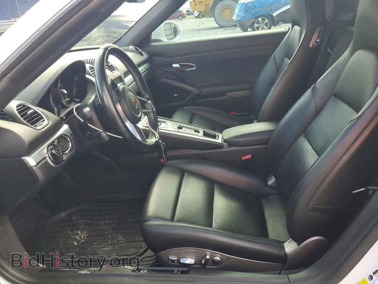 2017 PORSCHE BOXSTER - VIN: WP0CA2A83HS221974 - Photo 7