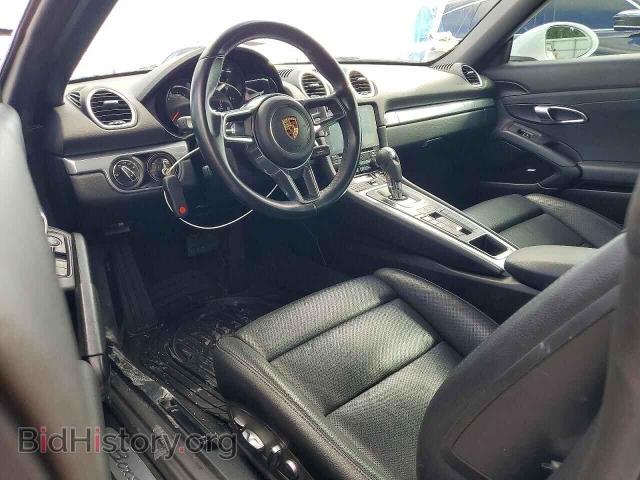 2017 PORSCHE BOXSTER - VIN: WP0CA2A83HS221974 - Photo 8