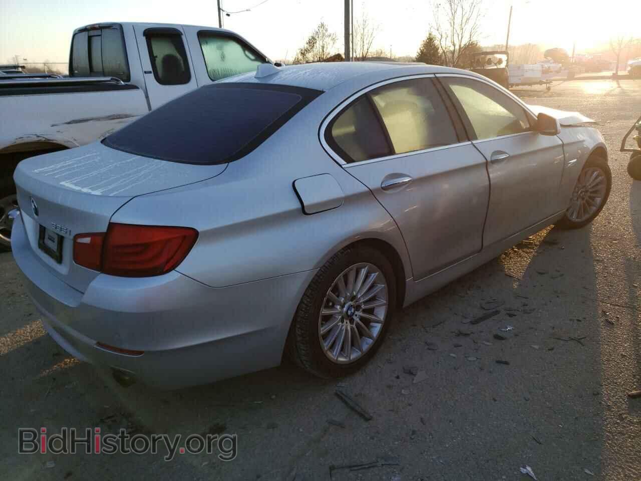 2011 BMW 5 SERIES - VIN: WBAFR7C50BC603173 - Фото 4