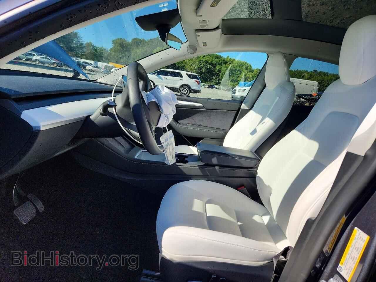 2023 TESLA MODEL Y - VIN: 7SAYGDEE5PF872568 - Photo 7