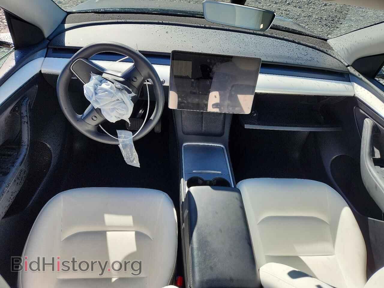 2023 TESLA MODEL Y - VIN: 7SAYGDEE5PF872568 - Photo 8