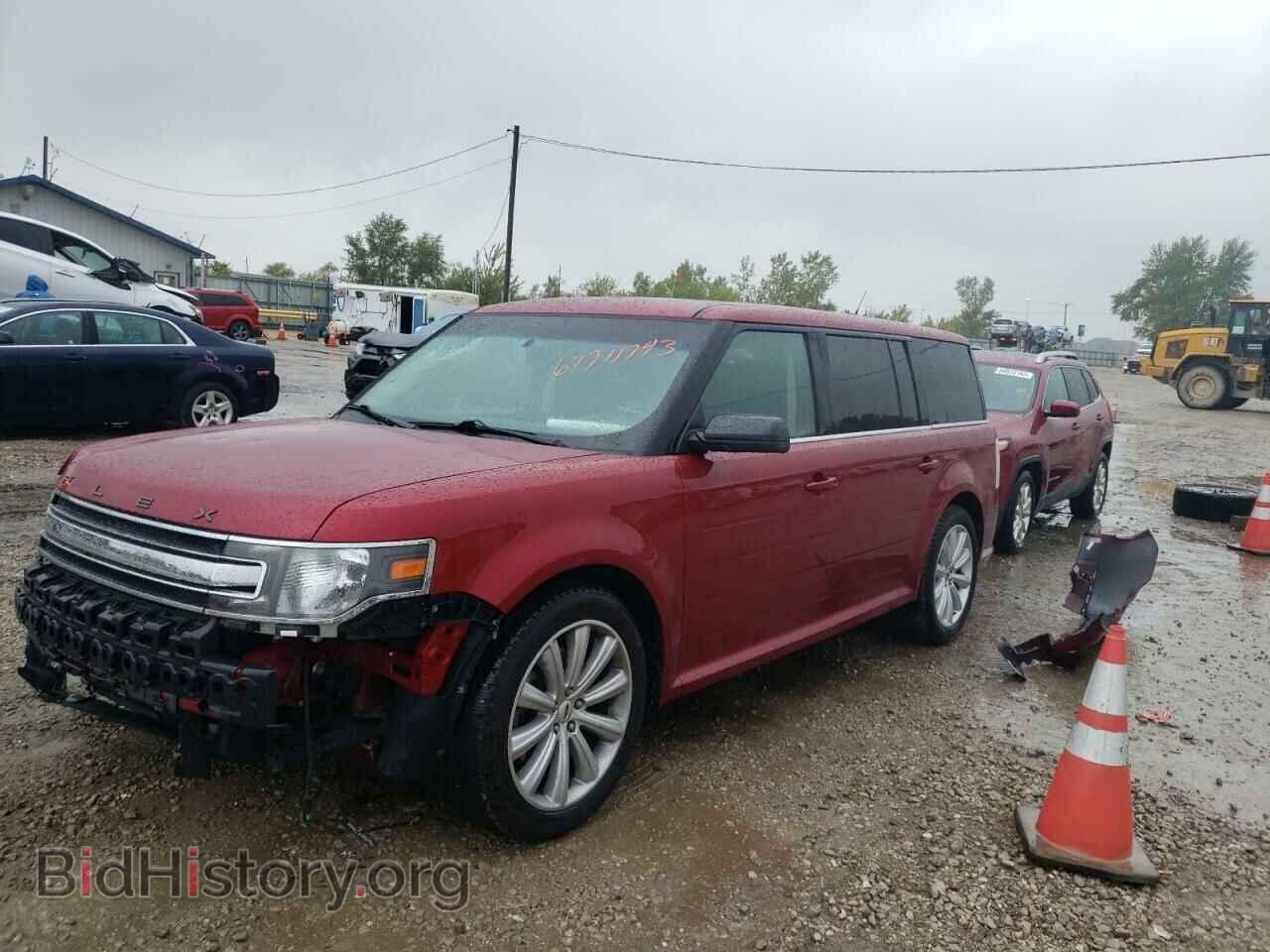 Photo 2FMGK5C87EBD12776 - FORD FLEX 2014