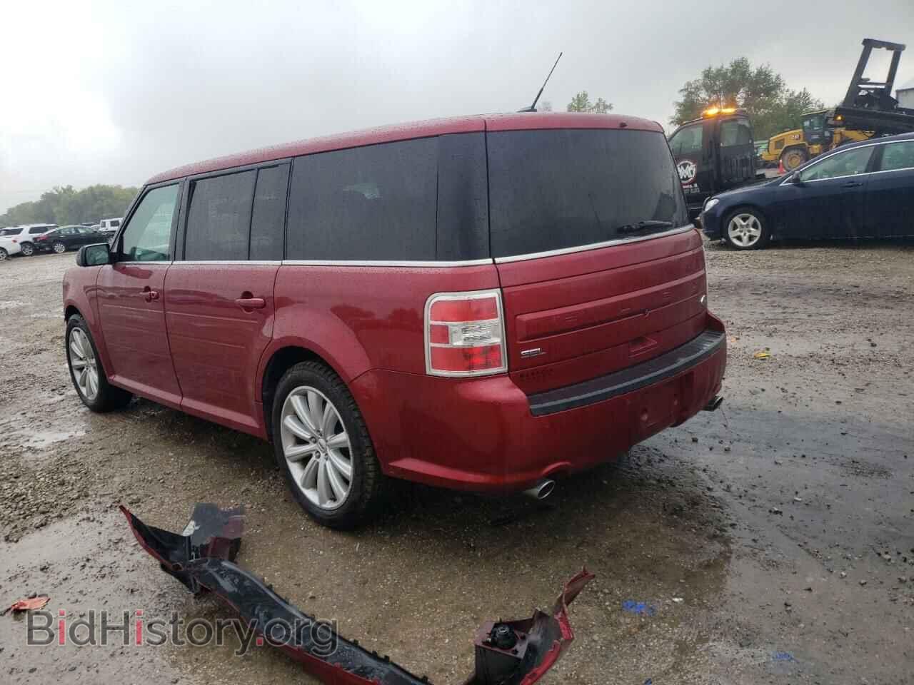2014 FORD FLEX - VIN: 2FMGK5C87EBD12776 - Photo 2