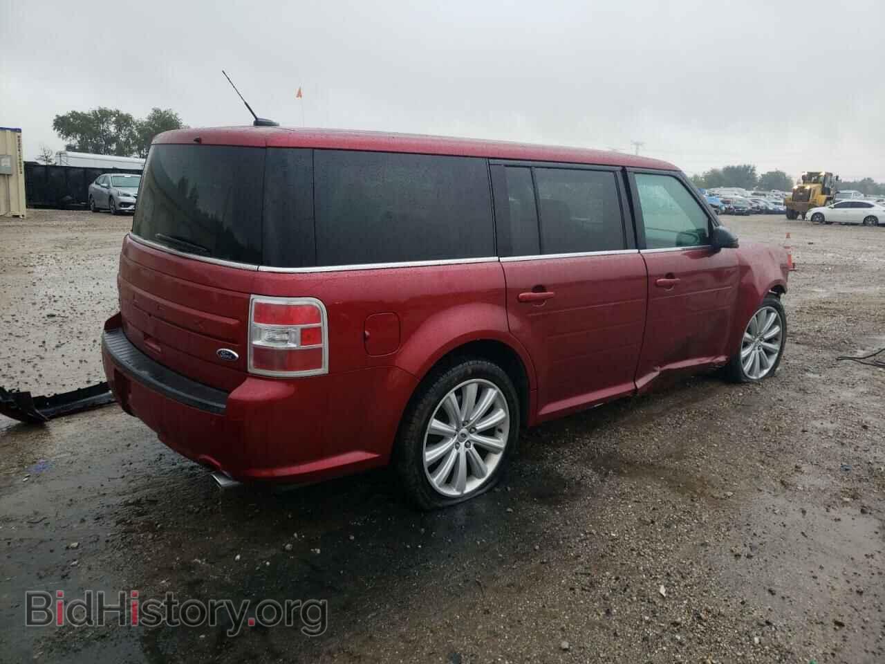 2014 FORD FLEX - VIN: 2FMGK5C87EBD12776 - Photo 3