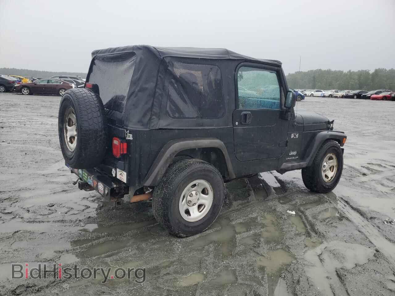 2006 JEEP WRANGLER - VIN: 1J4FA39S96P785027 - Фото 3