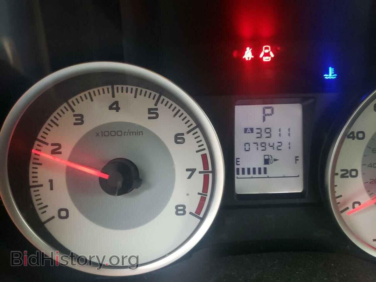 2012 SUBARU IMPREZA - VIN: JF1GJAC61CH030024 - Фото 8