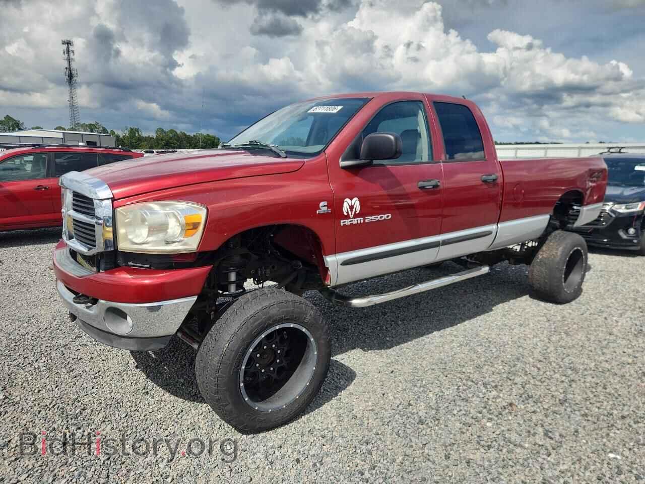 Photo 1D7KS28C06J120340 - DODGE RAM 2500 2006