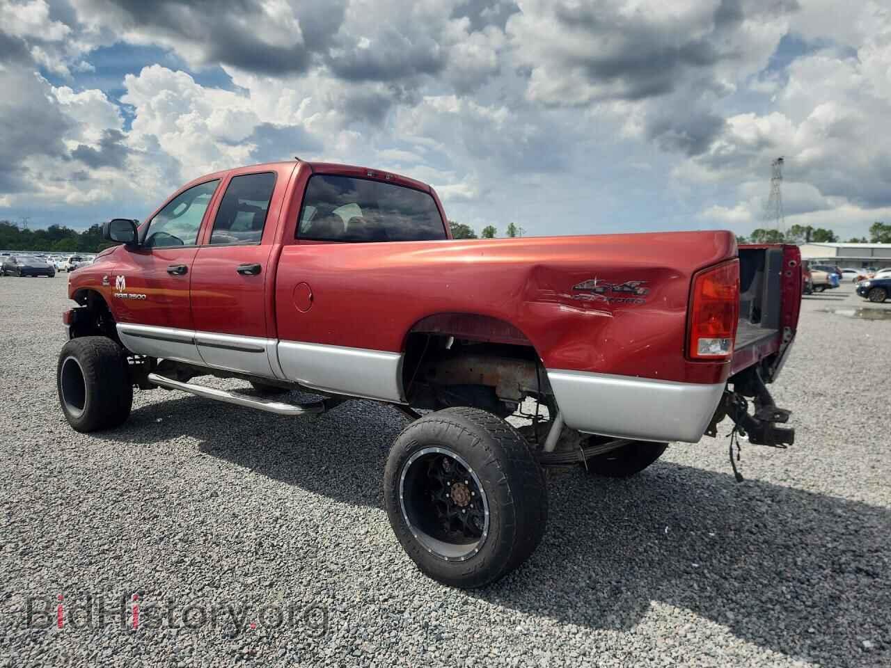 2006 DODGE RAM 2500 - VIN: 1D7KS28C06J120340 - Фото 2