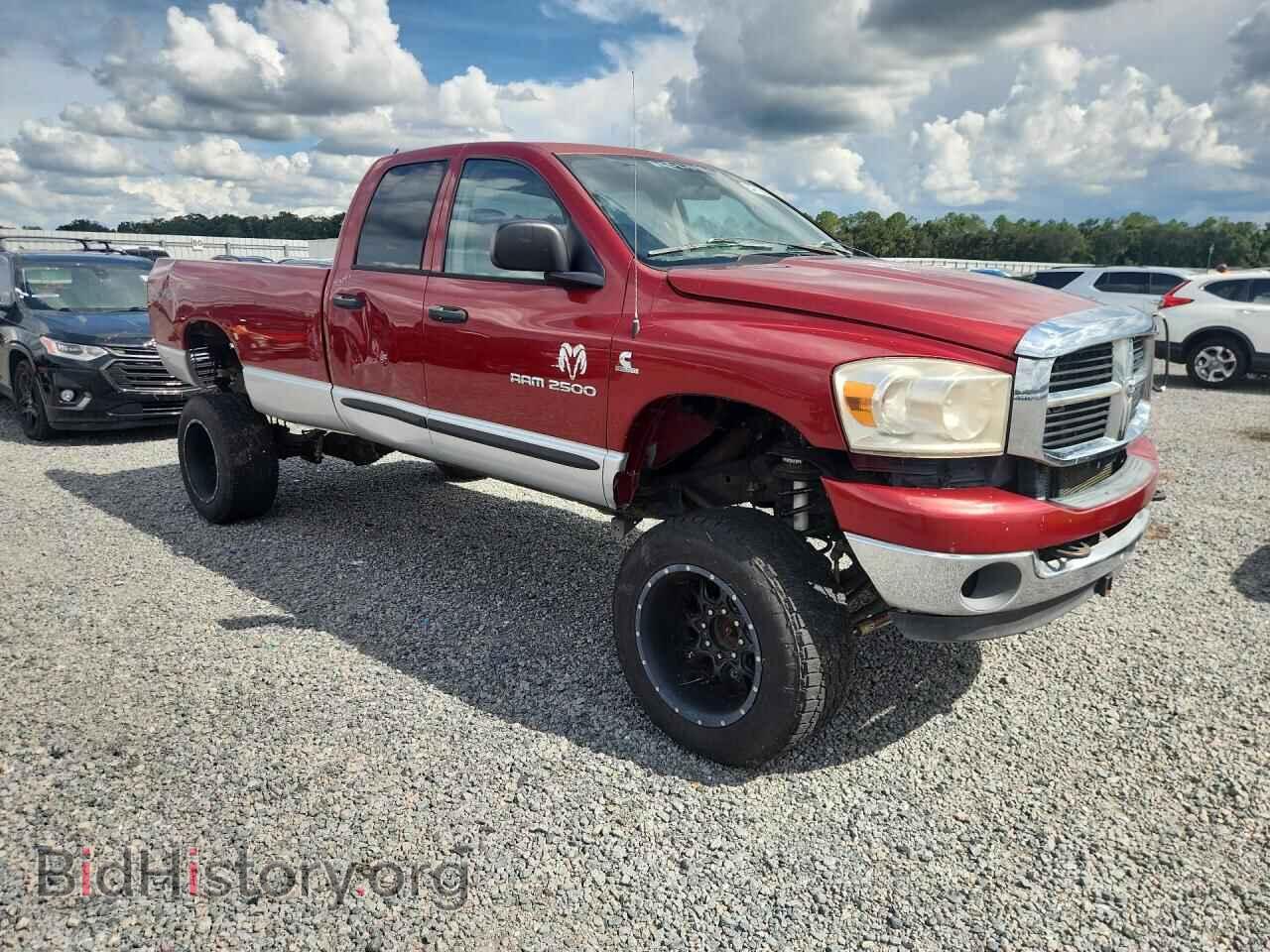 2006 DODGE RAM 2500 - VIN: 1D7KS28C06J120340 - Фото 4