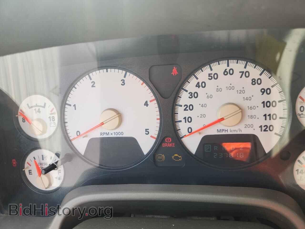 2006 DODGE RAM 2500 - VIN: 1D7KS28C06J120340 - Фото 9