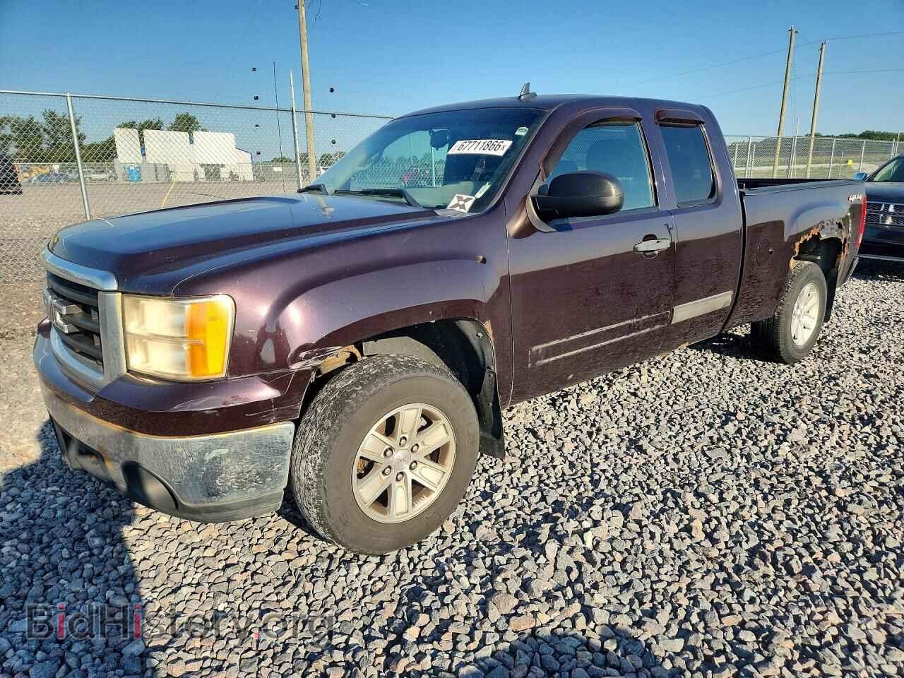 Фотография 1GTEK19C29Z185440 - GMC SIERRA 2009