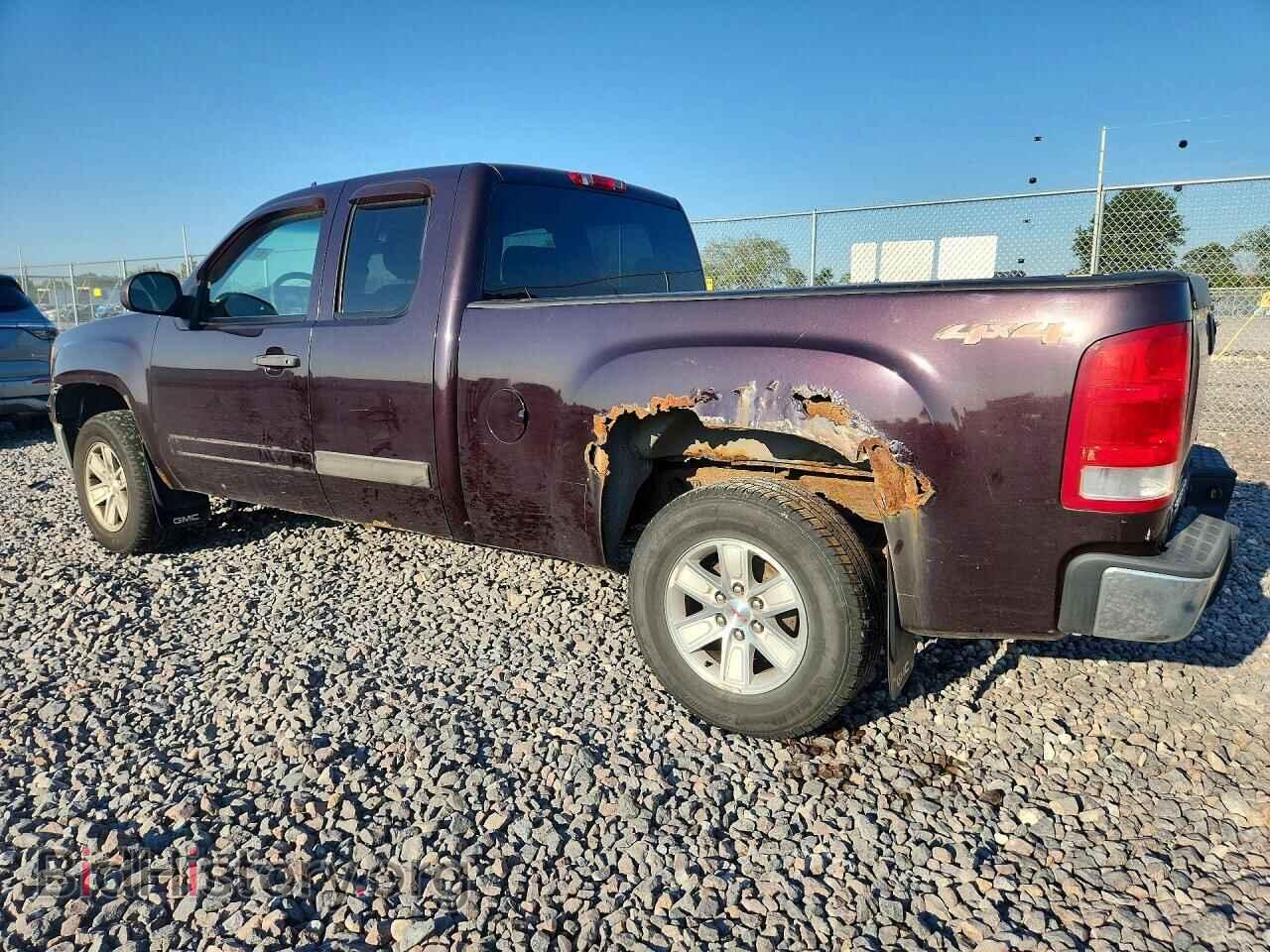 2009 GMC SIERRA - VIN: 1GTEK19C29Z185440 - Фото 2