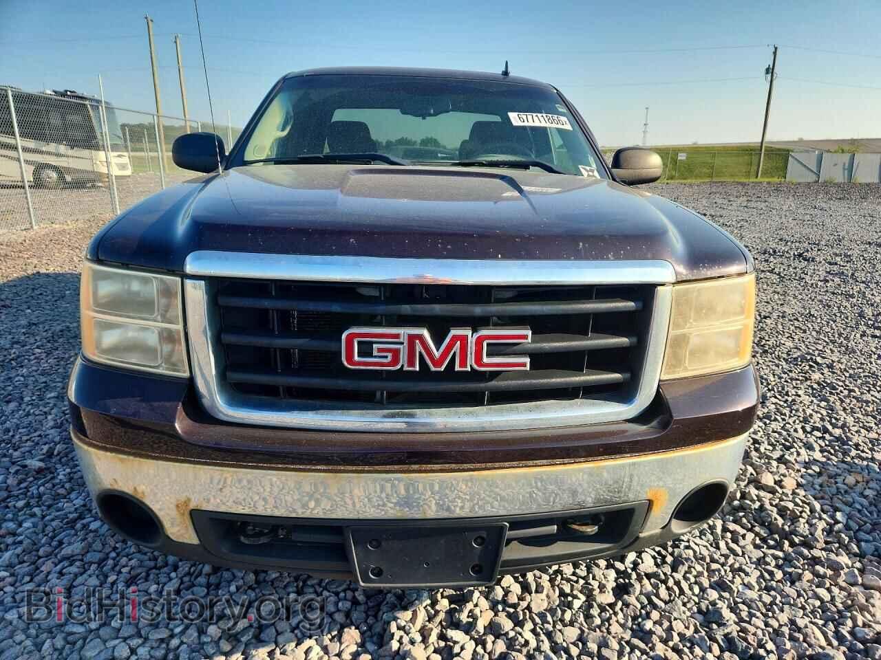 2009 GMC SIERRA - VIN: 1GTEK19C29Z185440 - Фото 5