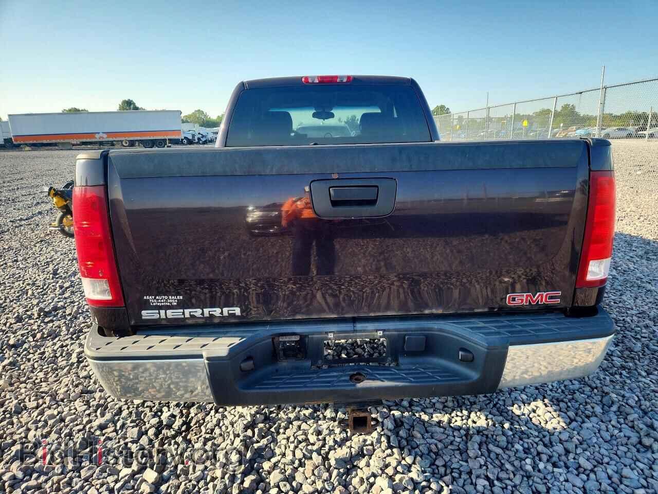 2009 GMC SIERRA - VIN: 1GTEK19C29Z185440 - Фото 6
