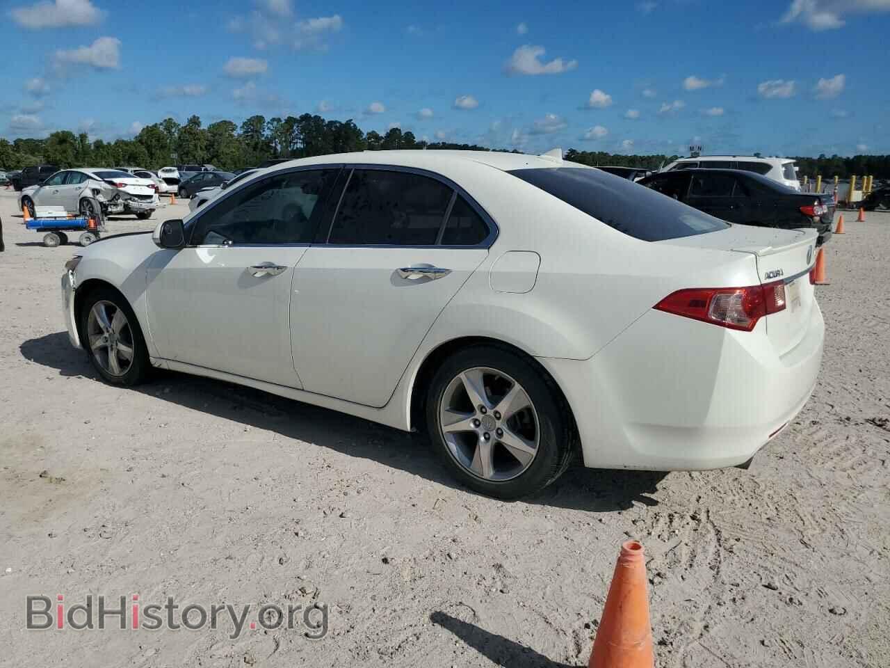 2011 ACURA TSX - VIN: JH4CU2F60BC001822 - Фото 2